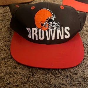 Vintage Cleveland browns hat